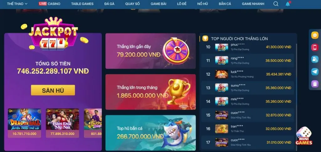 Bước 1 truy cập trang chủ dwin68 để tải app